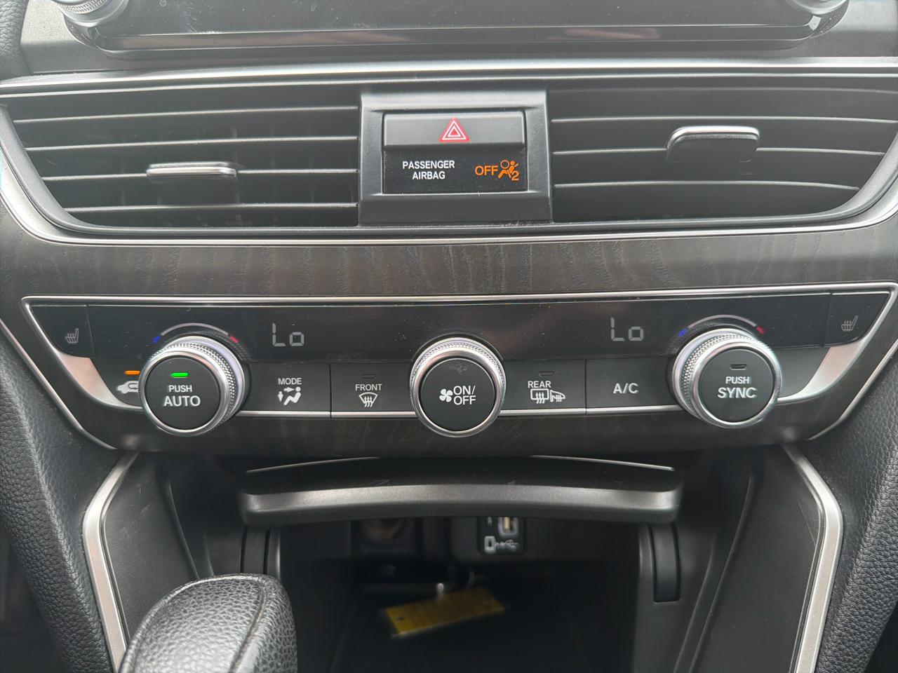 Honda Accord Sedan EX 1.5T CVT 2020