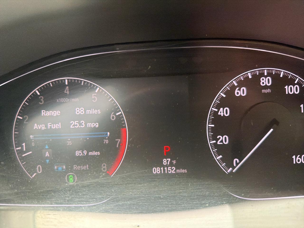 Honda Accord Sedan EX 1.5T CVT 2020