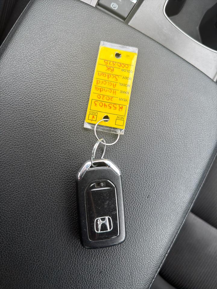 Honda Accord Sedan EX 1.5T CVT 2020