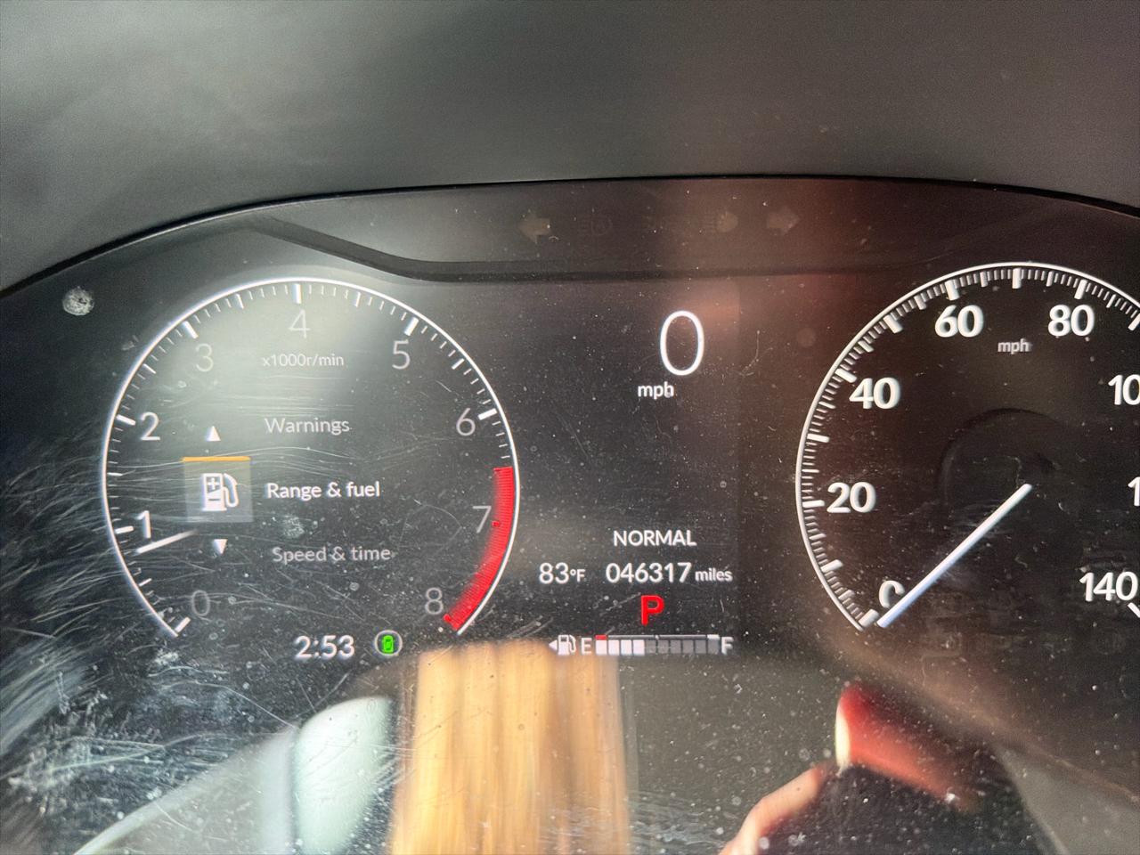 Honda CR-V EX AWD 2024