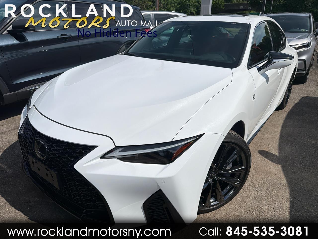 Lexus IS IS 350 F Sport AWD 2024