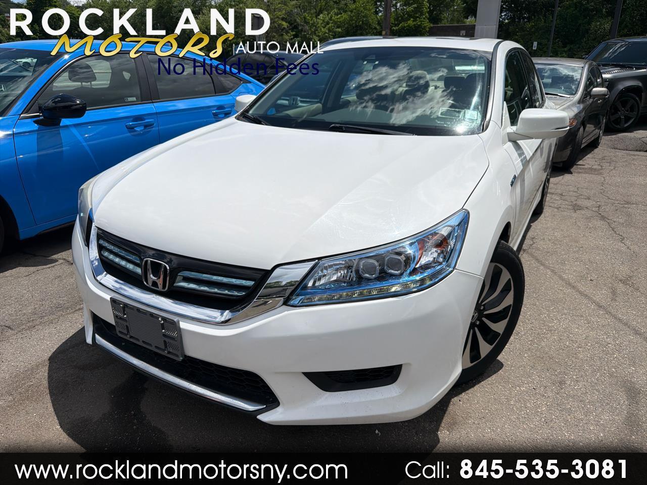 Honda Accord Hybrid 4dr Sdn Touring 2015