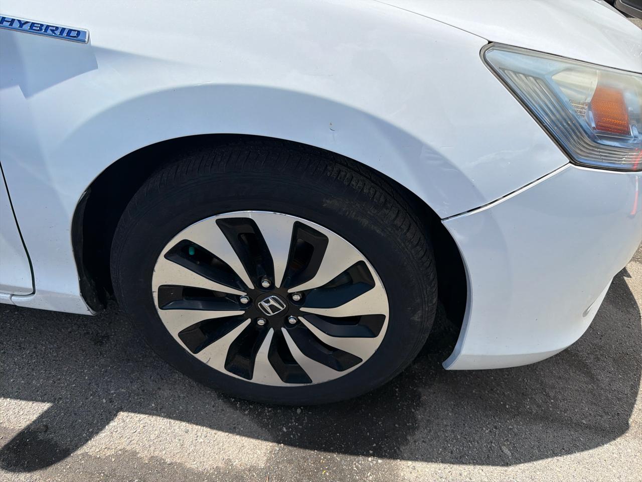 Honda Accord Hybrid 4dr Sdn Touring 2015