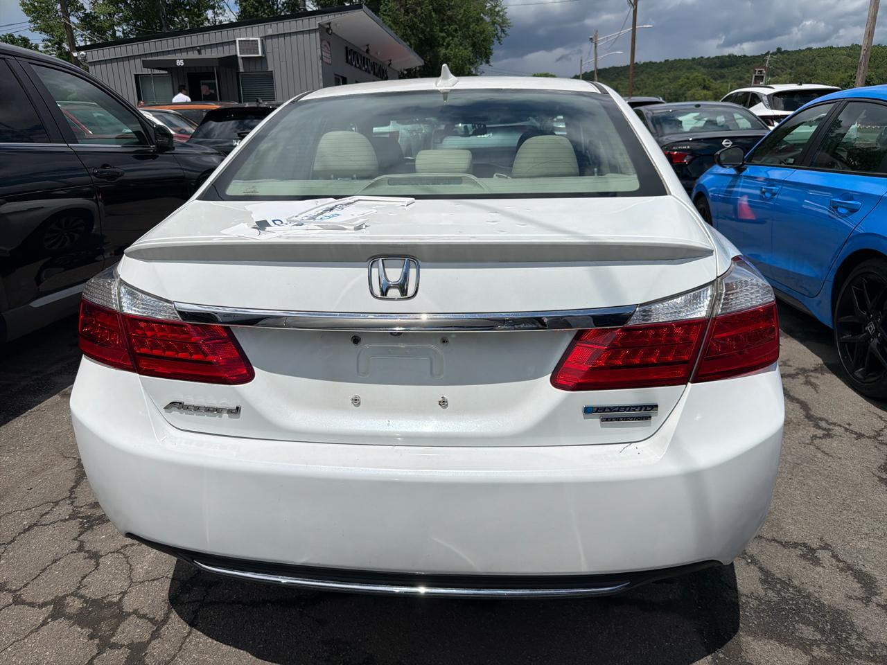 Honda Accord Hybrid 4dr Sdn Touring 2015