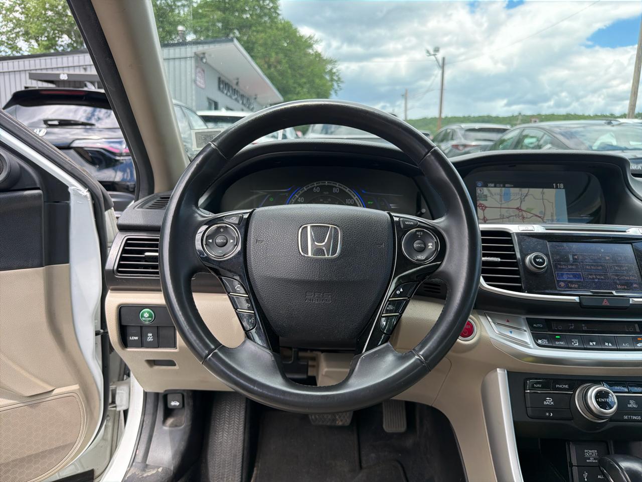 Honda Accord Hybrid 4dr Sdn Touring 2015