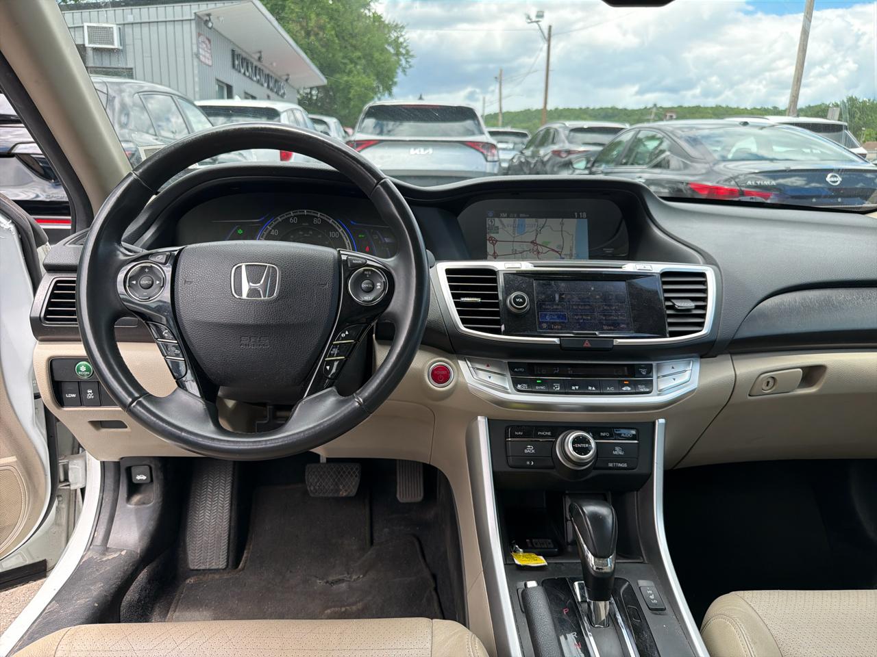 Honda Accord Hybrid 4dr Sdn Touring 2015