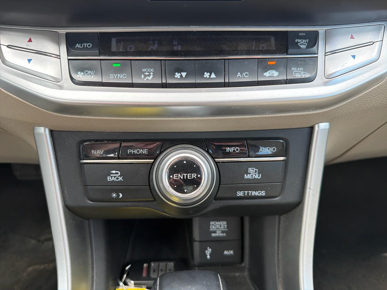 Honda Accord Hybrid 4dr Sdn Touring 2015