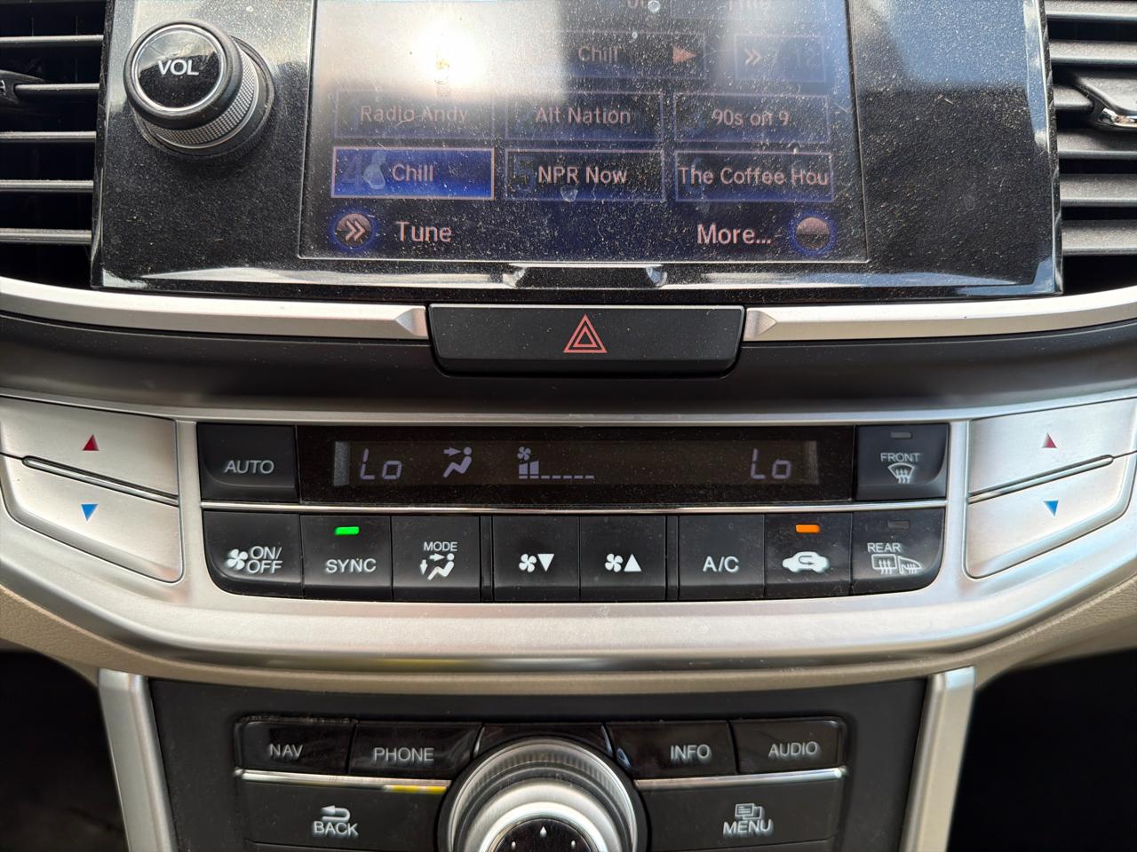 Honda Accord Hybrid 4dr Sdn Touring 2015
