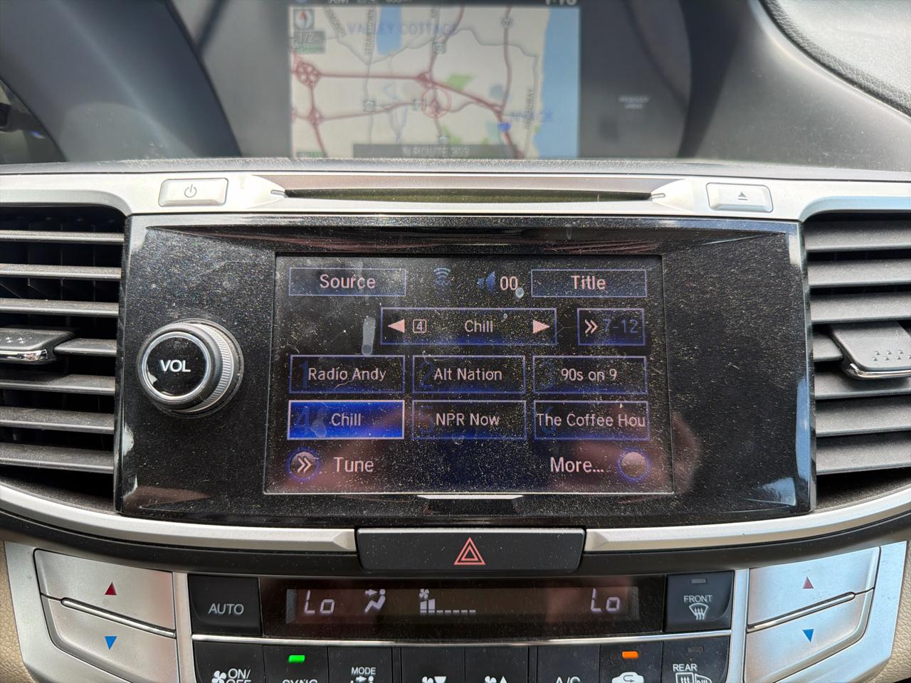 Honda Accord Hybrid 4dr Sdn Touring 2015
