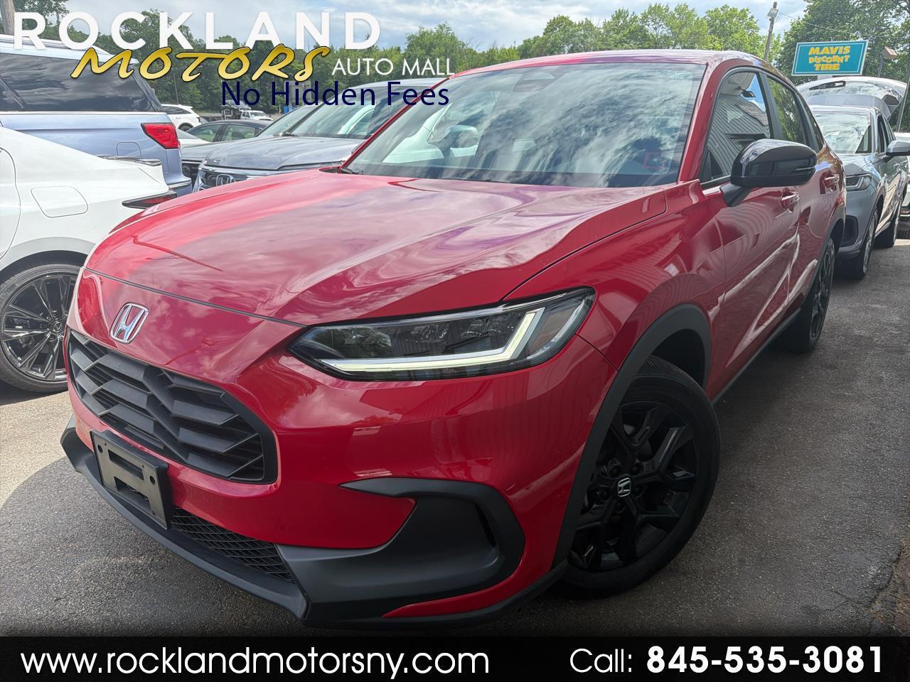 Honda HR-V Sport AWD CVT 2024