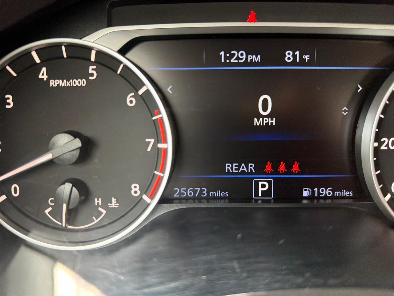 Nissan Altima 2.5 SV Sedan 2024