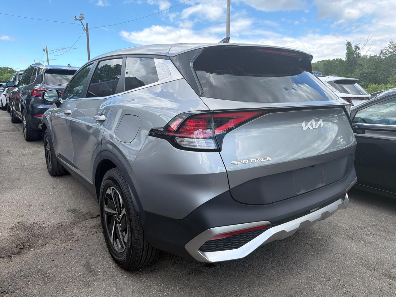 Kia Sportage Hybrid LX AWD 2023