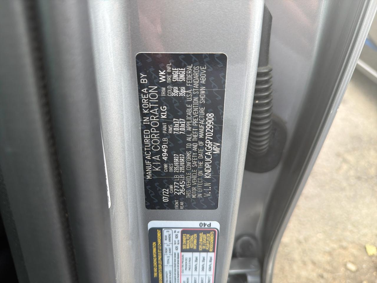 Kia Sportage Hybrid LX AWD 2023
