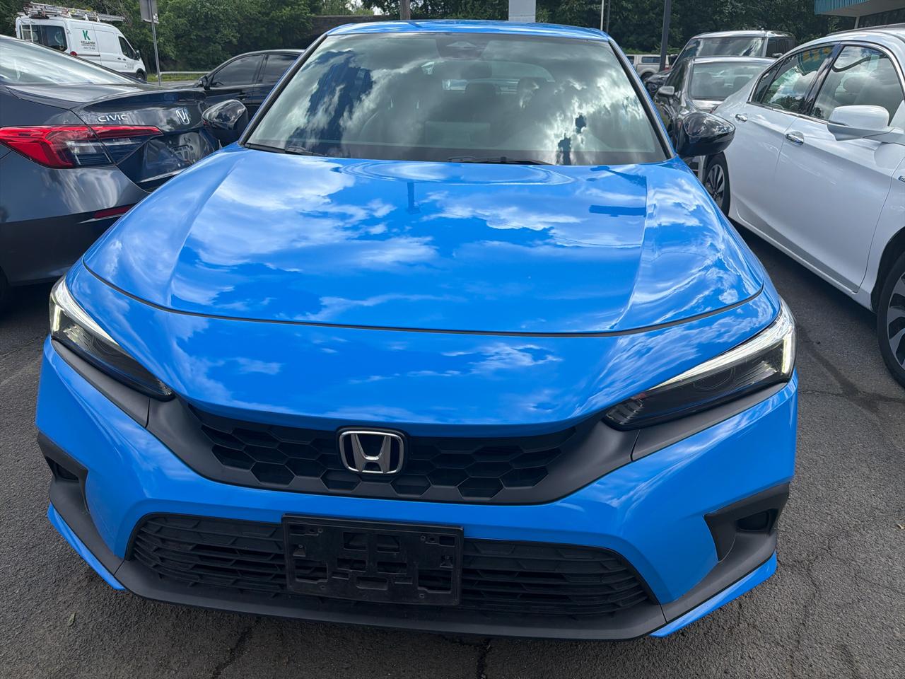 Honda Civic Hatchback Sport CVT 2023