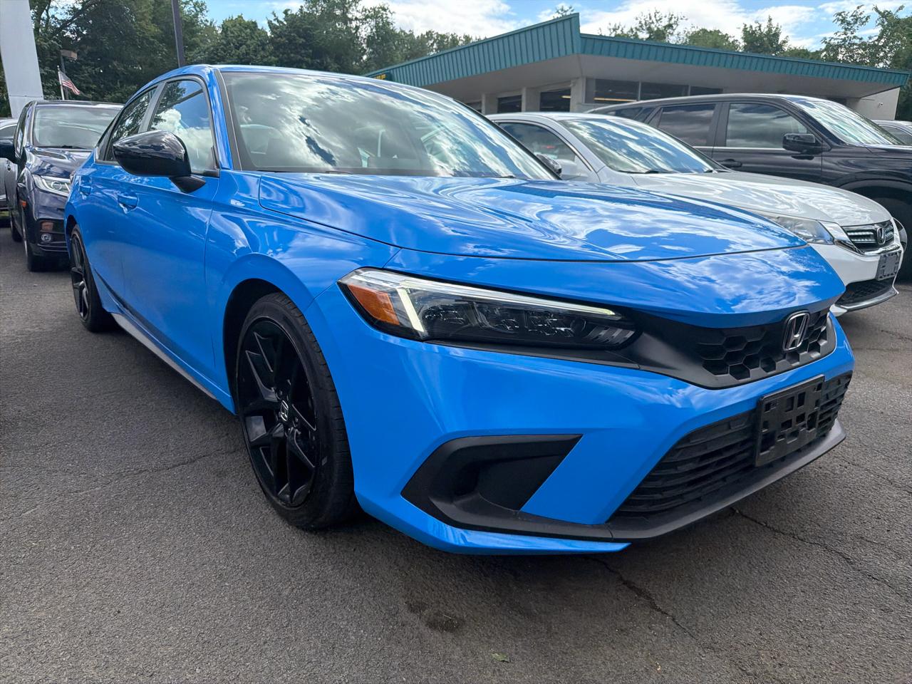 Honda Civic Hatchback Sport CVT 2023
