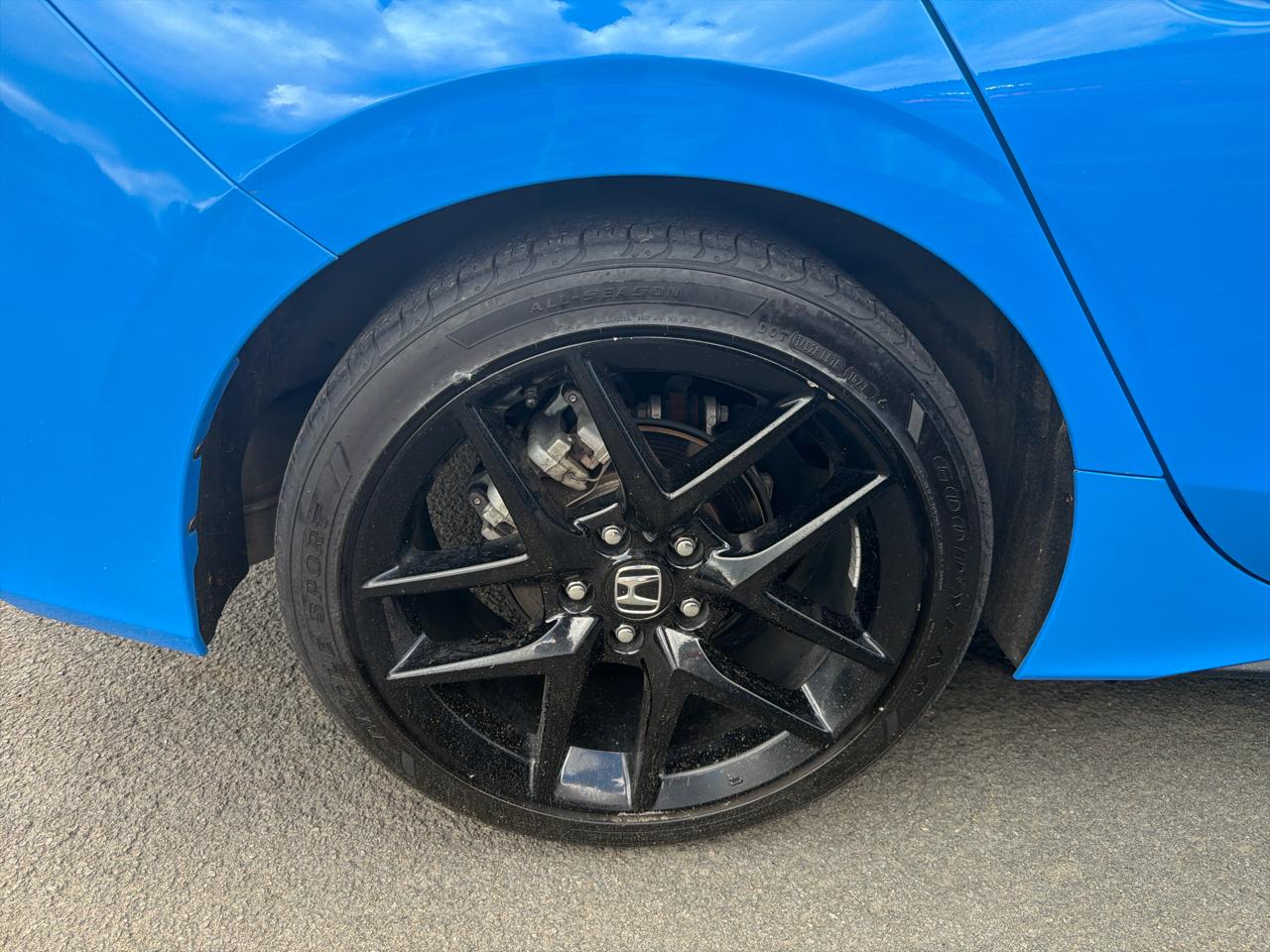 Honda Civic Hatchback Sport CVT 2023