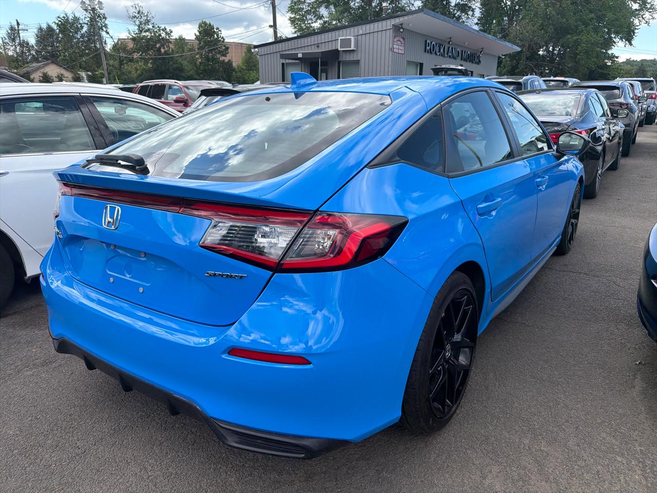 Honda Civic Hatchback Sport CVT 2023