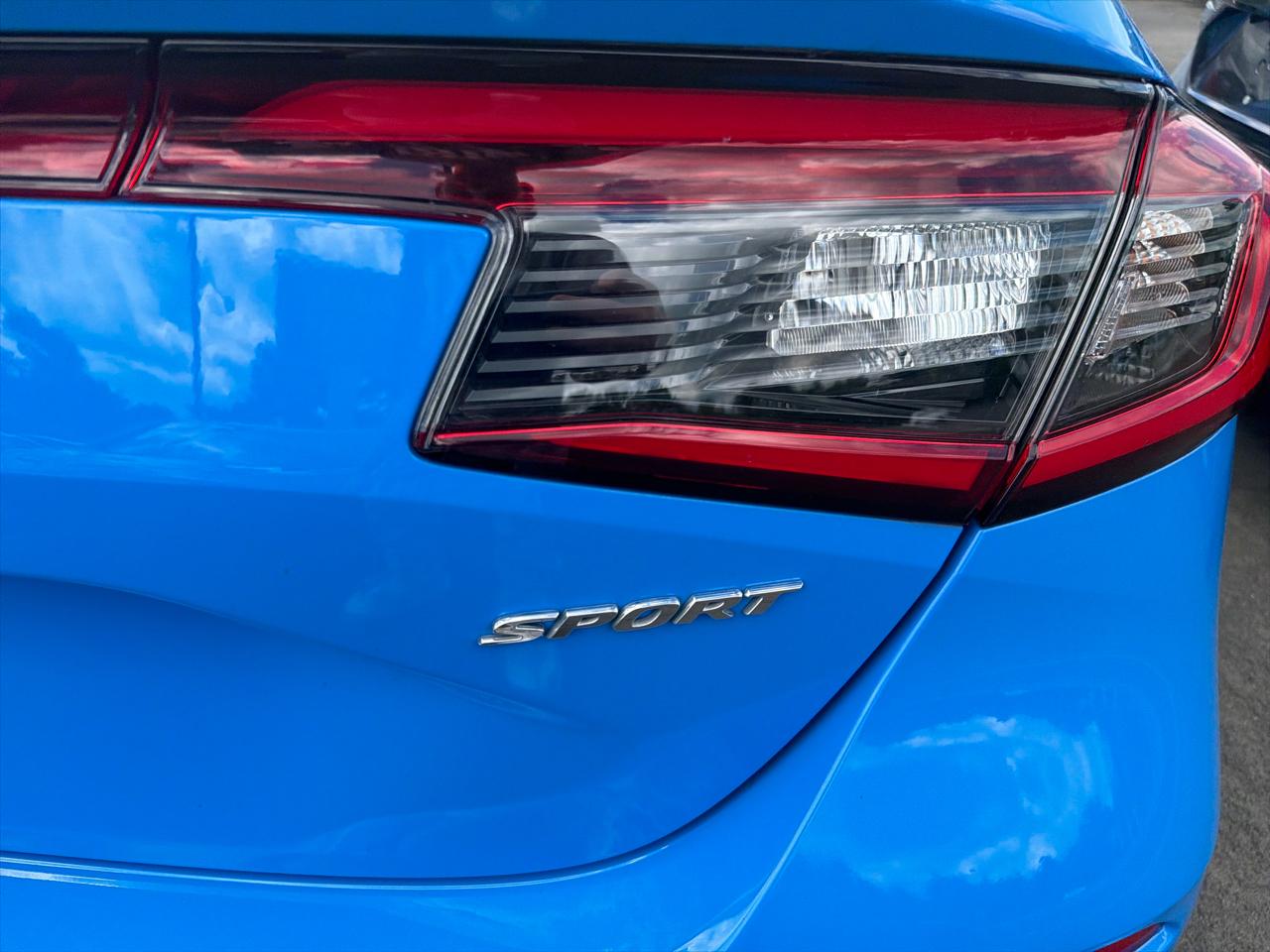 Honda Civic Hatchback Sport CVT 2023