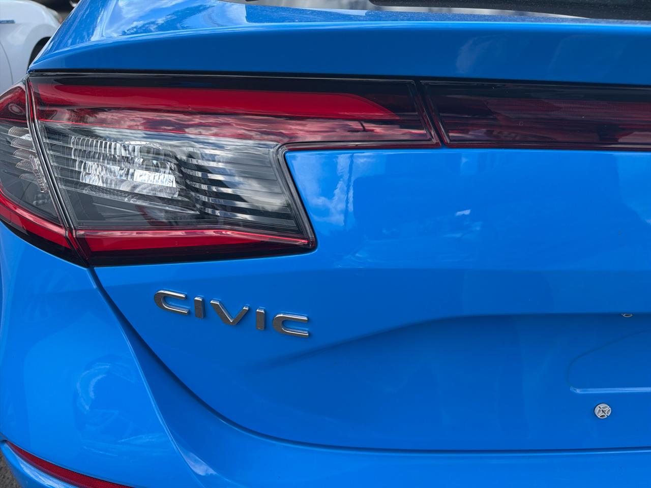 Honda Civic Hatchback Sport CVT 2023
