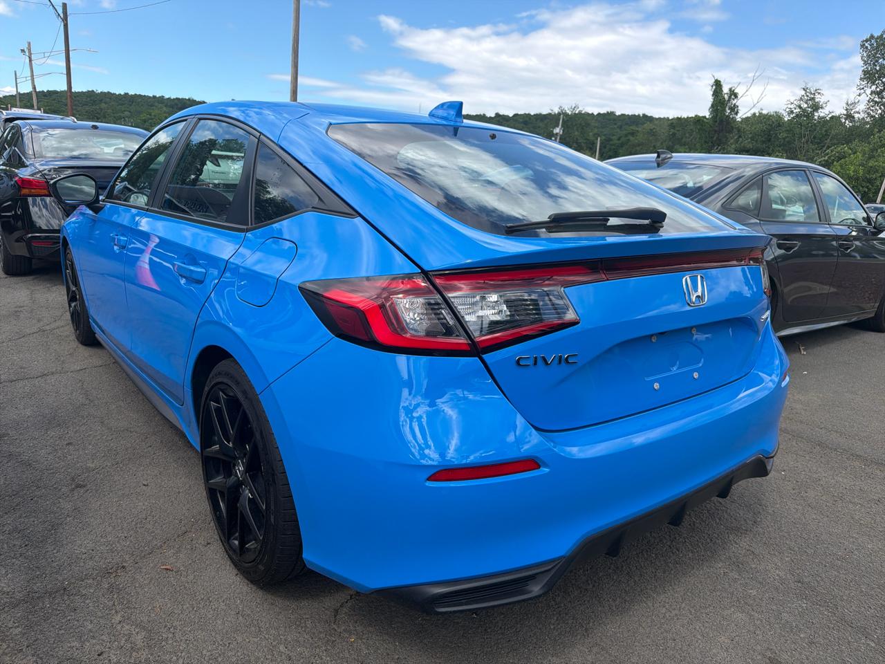 Honda Civic Hatchback Sport CVT 2023