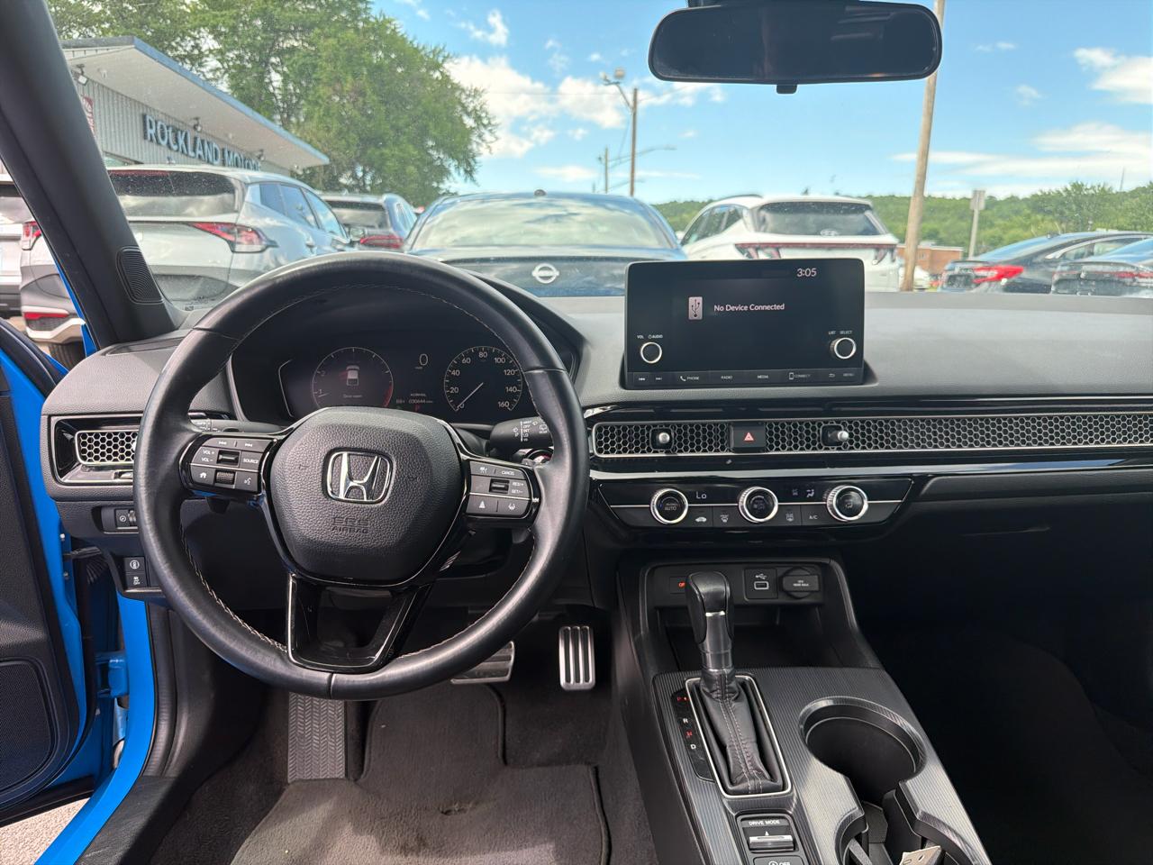 Honda Civic Hatchback Sport CVT 2023