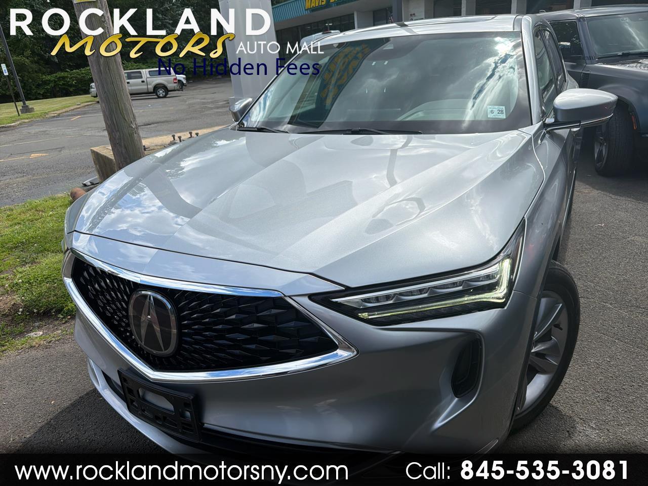 Acura MDX SH-AWD 2023