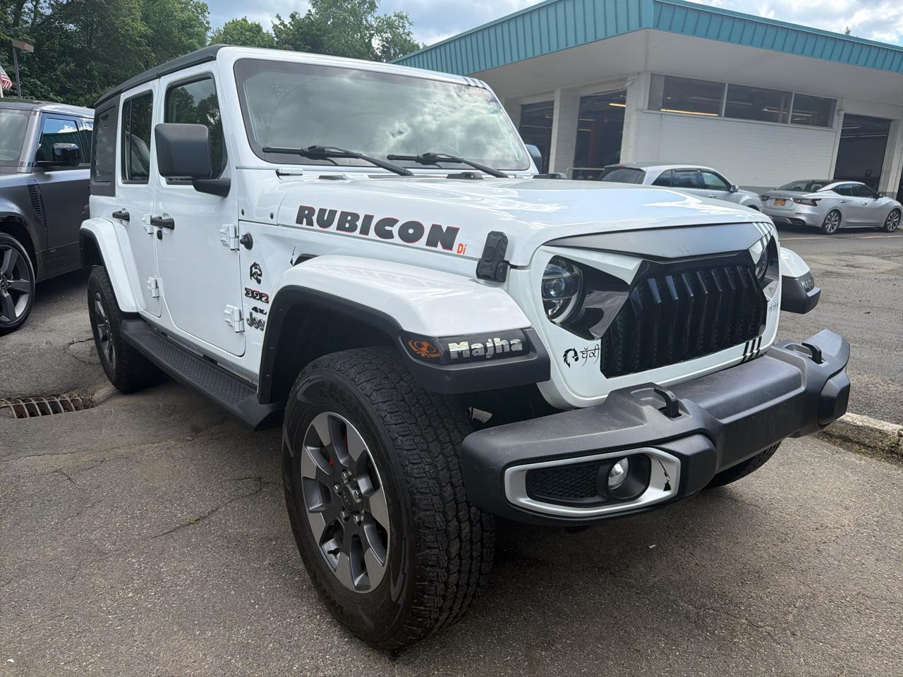 Jeep Wrangler Unlimited Sahara 4x4 2022