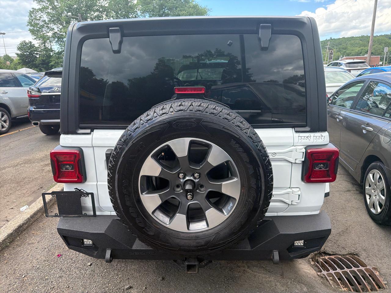 Jeep Wrangler Unlimited Sahara 4x4 2022