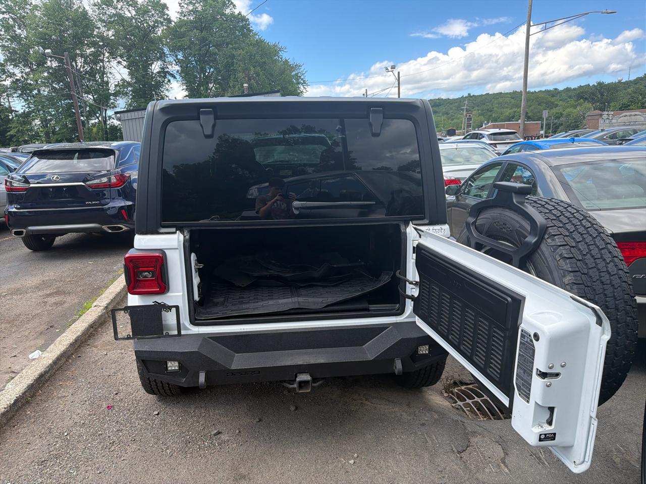 Jeep Wrangler Unlimited Sahara 4x4 2022