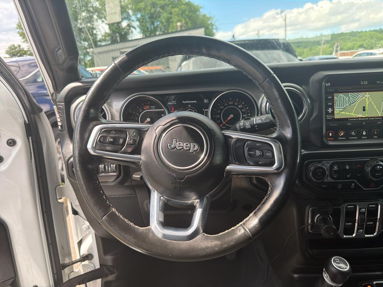 Jeep Wrangler Unlimited Sahara 4x4 2022