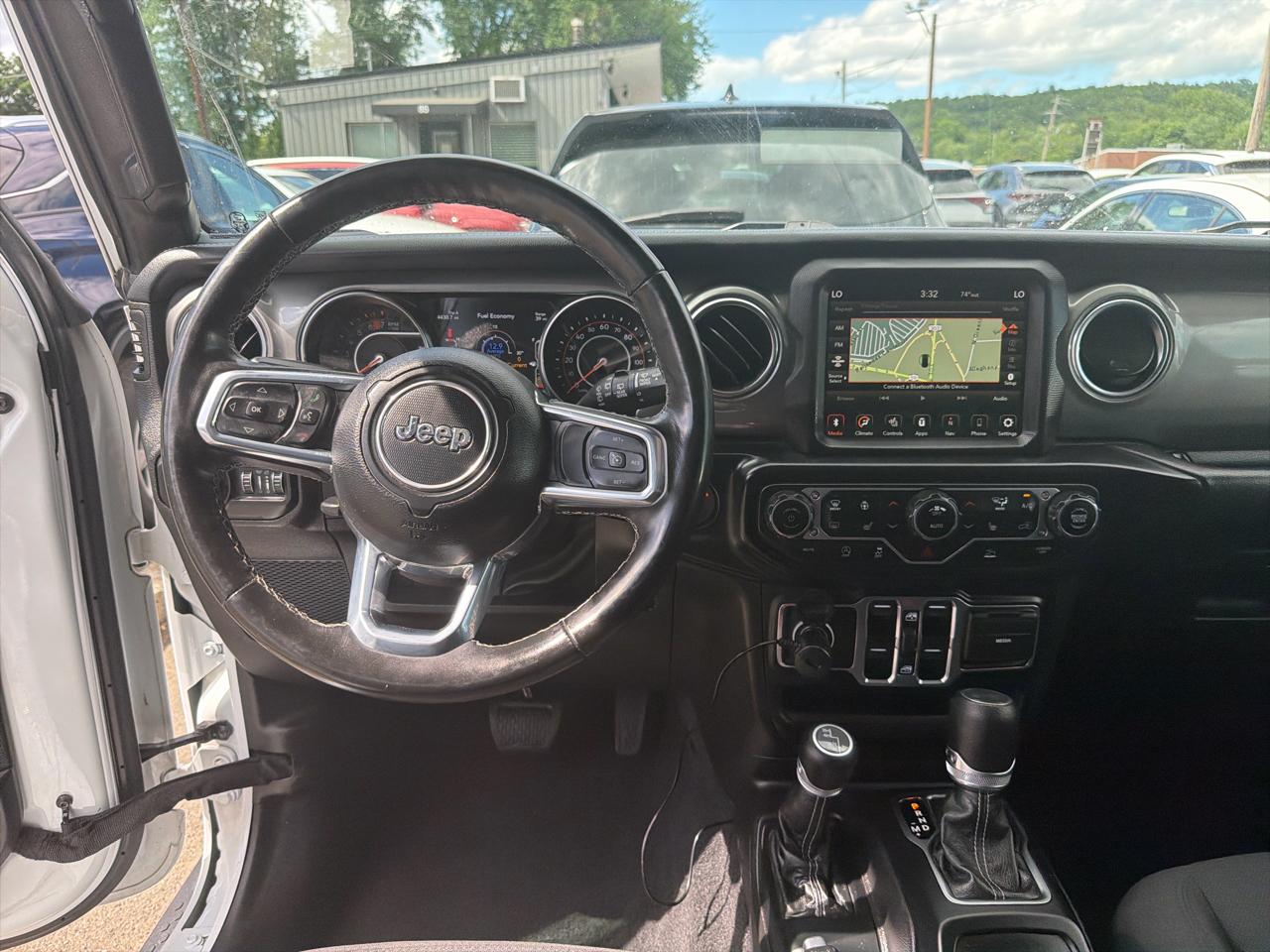 Jeep Wrangler Unlimited Sahara 4x4 2022