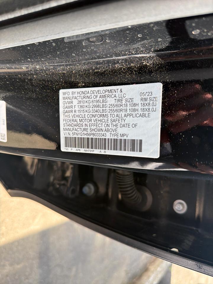 Honda Pilot EX-L 7 Passenger AWD 2023
