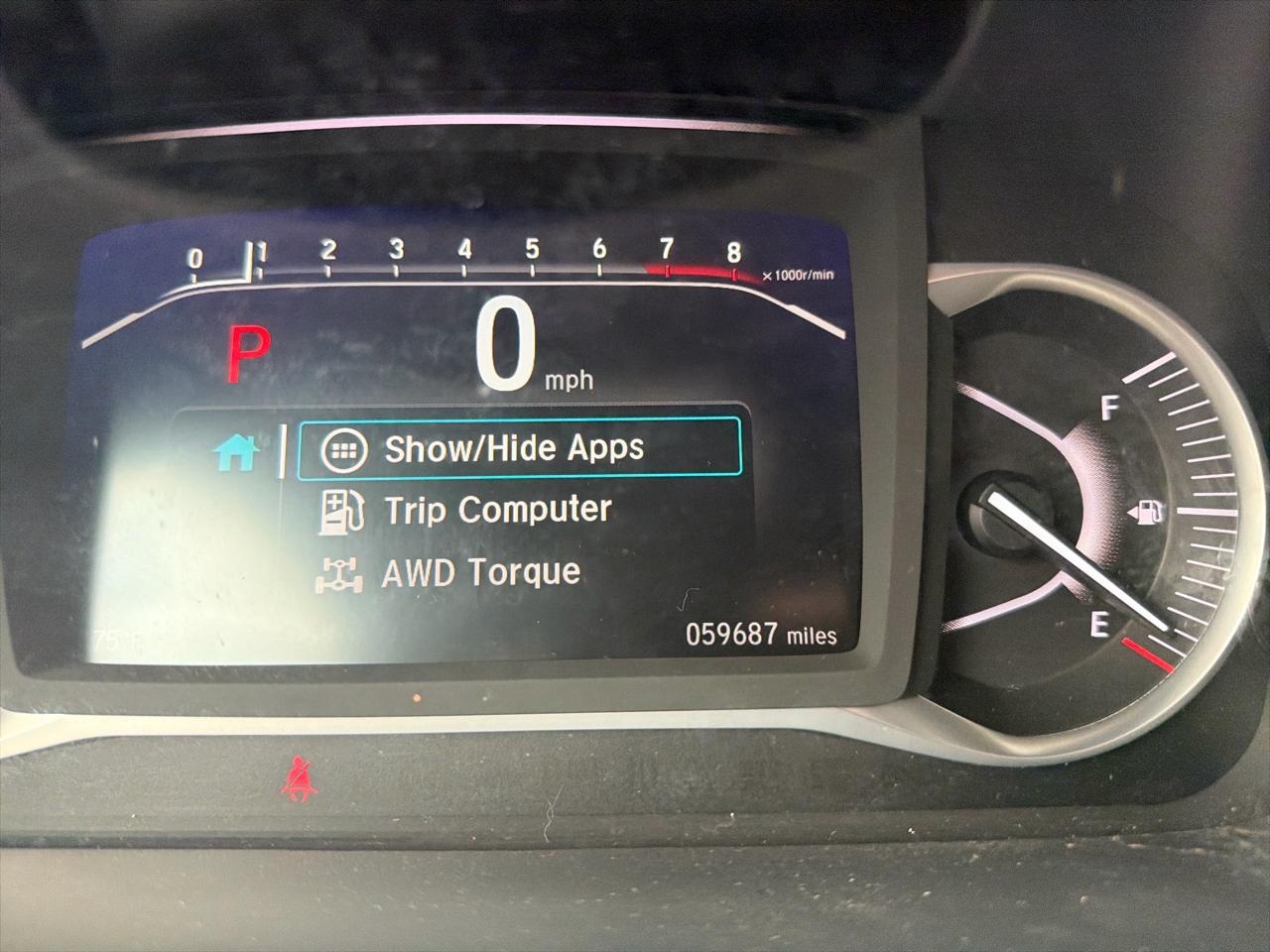 Honda Passport EX-L AWD 2023