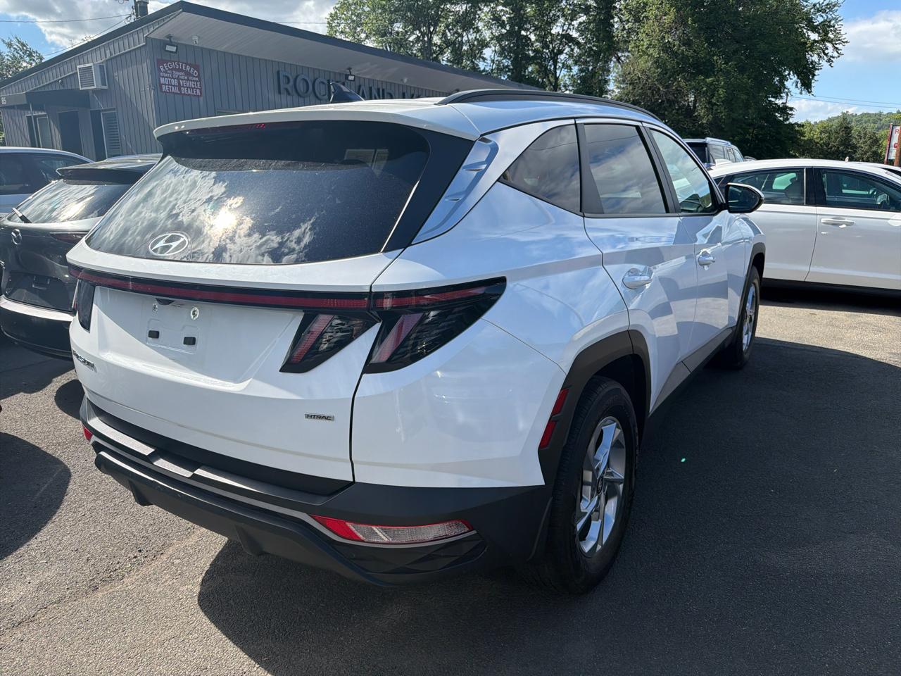 Hyundai Tucson SEL AWD 2023
