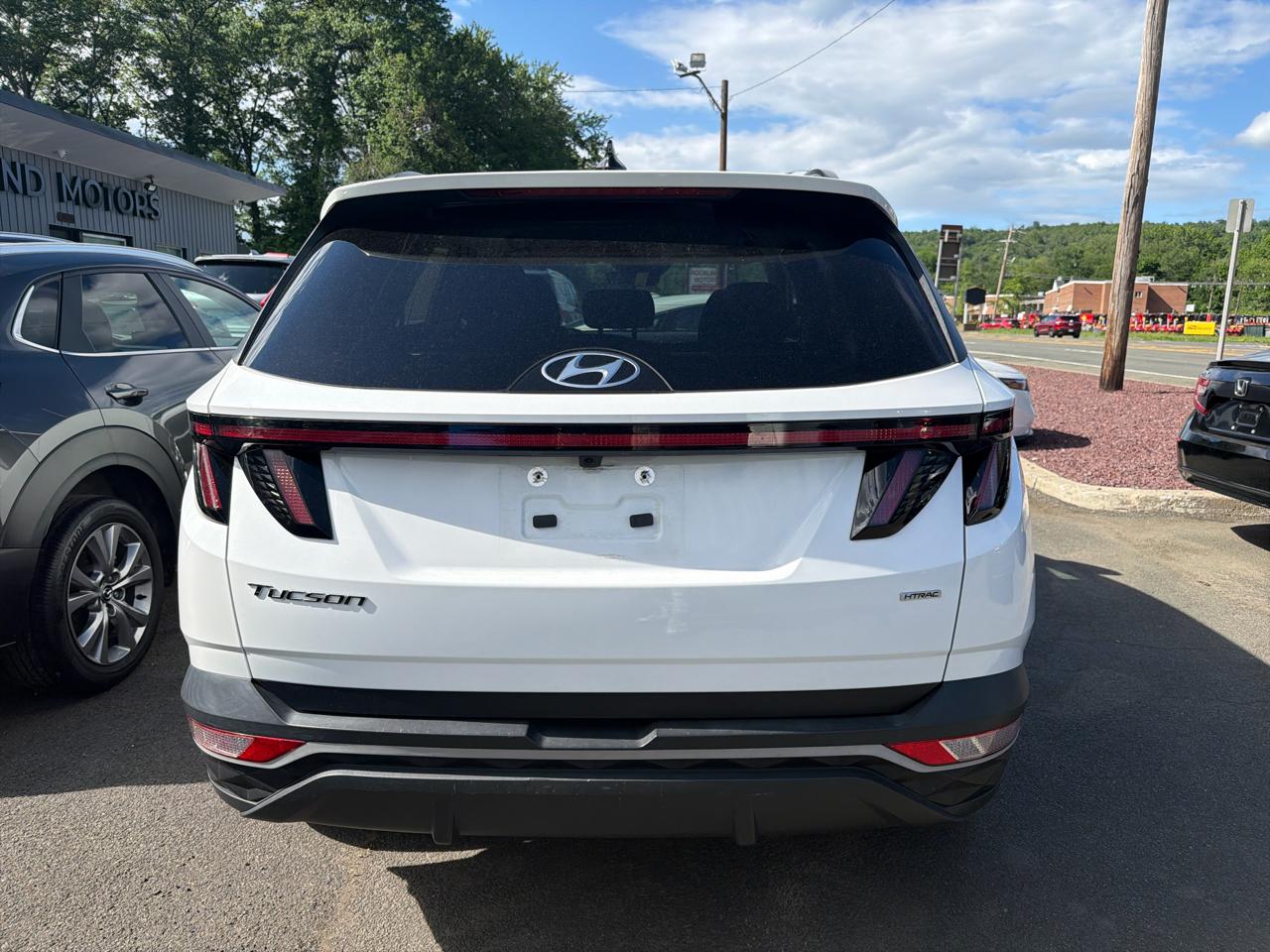 Hyundai Tucson SEL AWD 2023