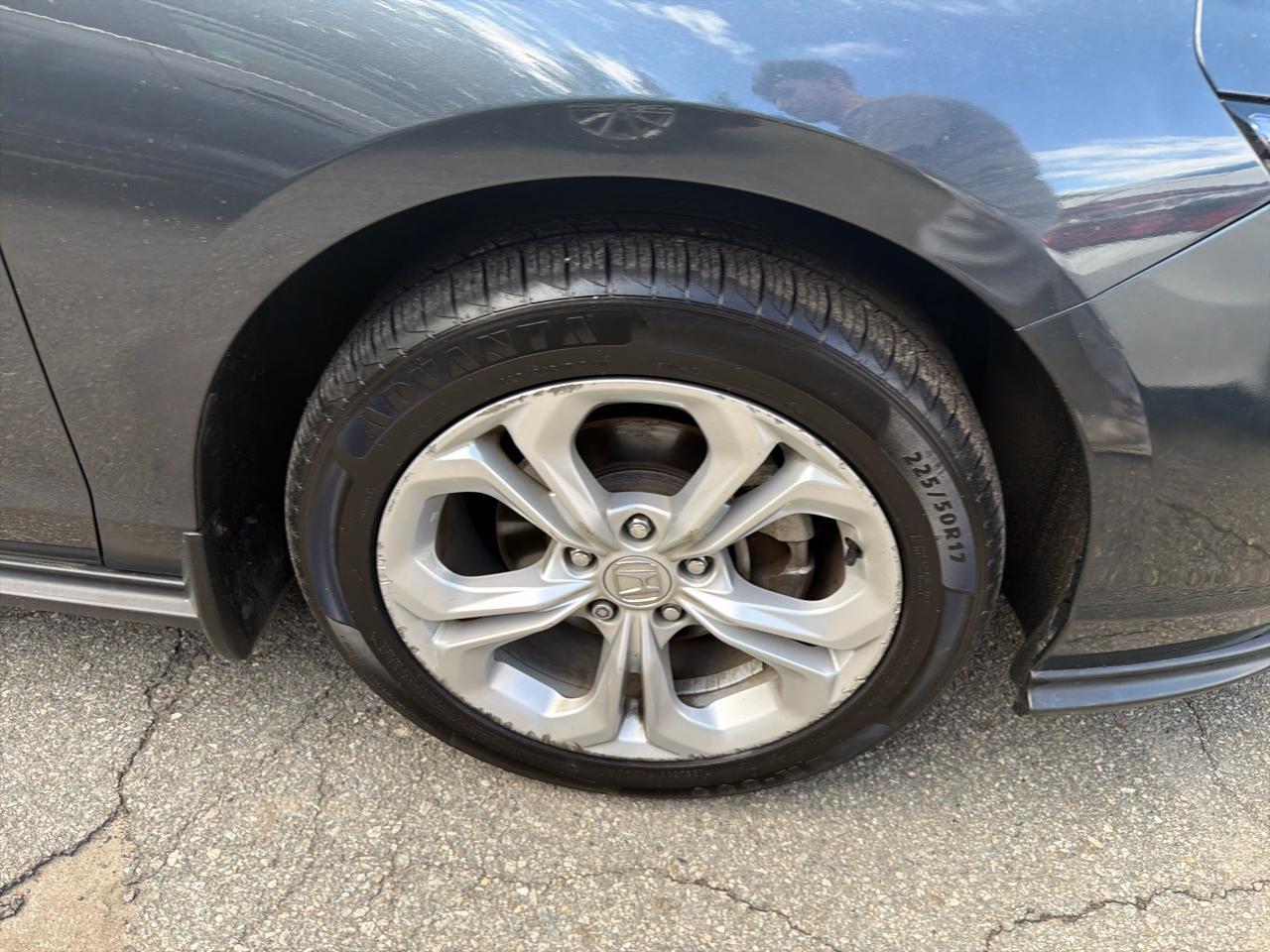 Honda Accord Sedan LX CVT 2023