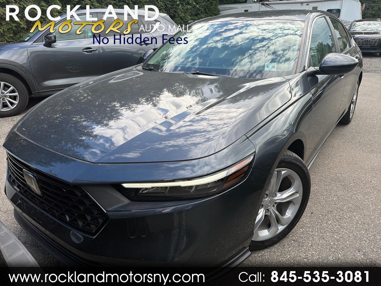 Honda Accord Sedan LX CVT 2023