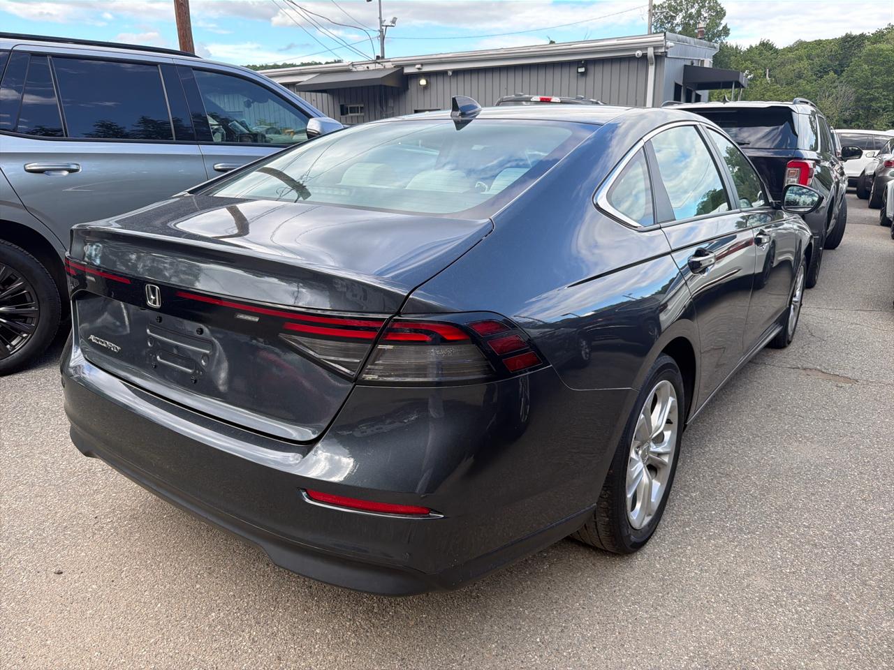 Honda Accord Sedan LX CVT 2023