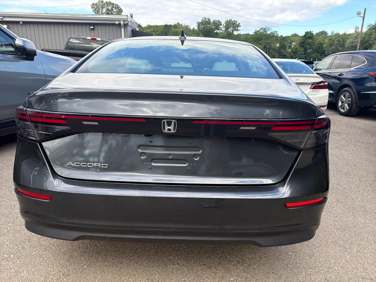 Honda Accord Sedan LX CVT 2023