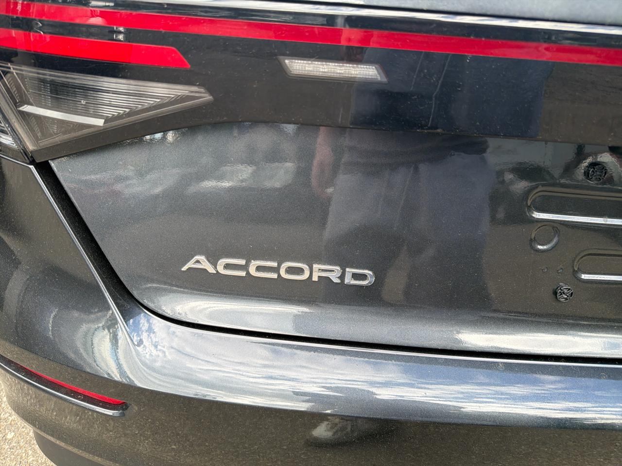 Honda Accord Sedan LX CVT 2023