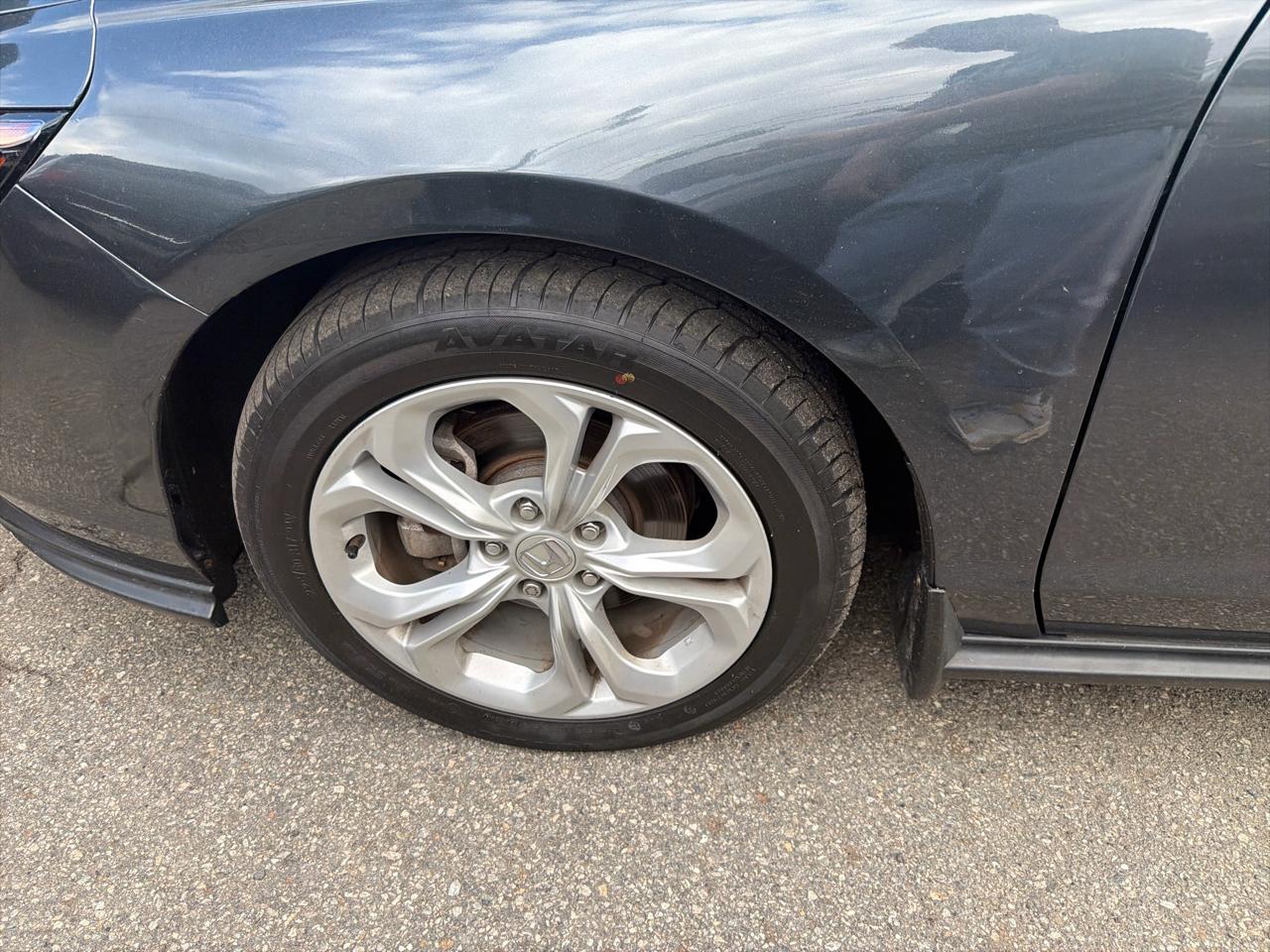 Honda Accord Sedan LX CVT 2023