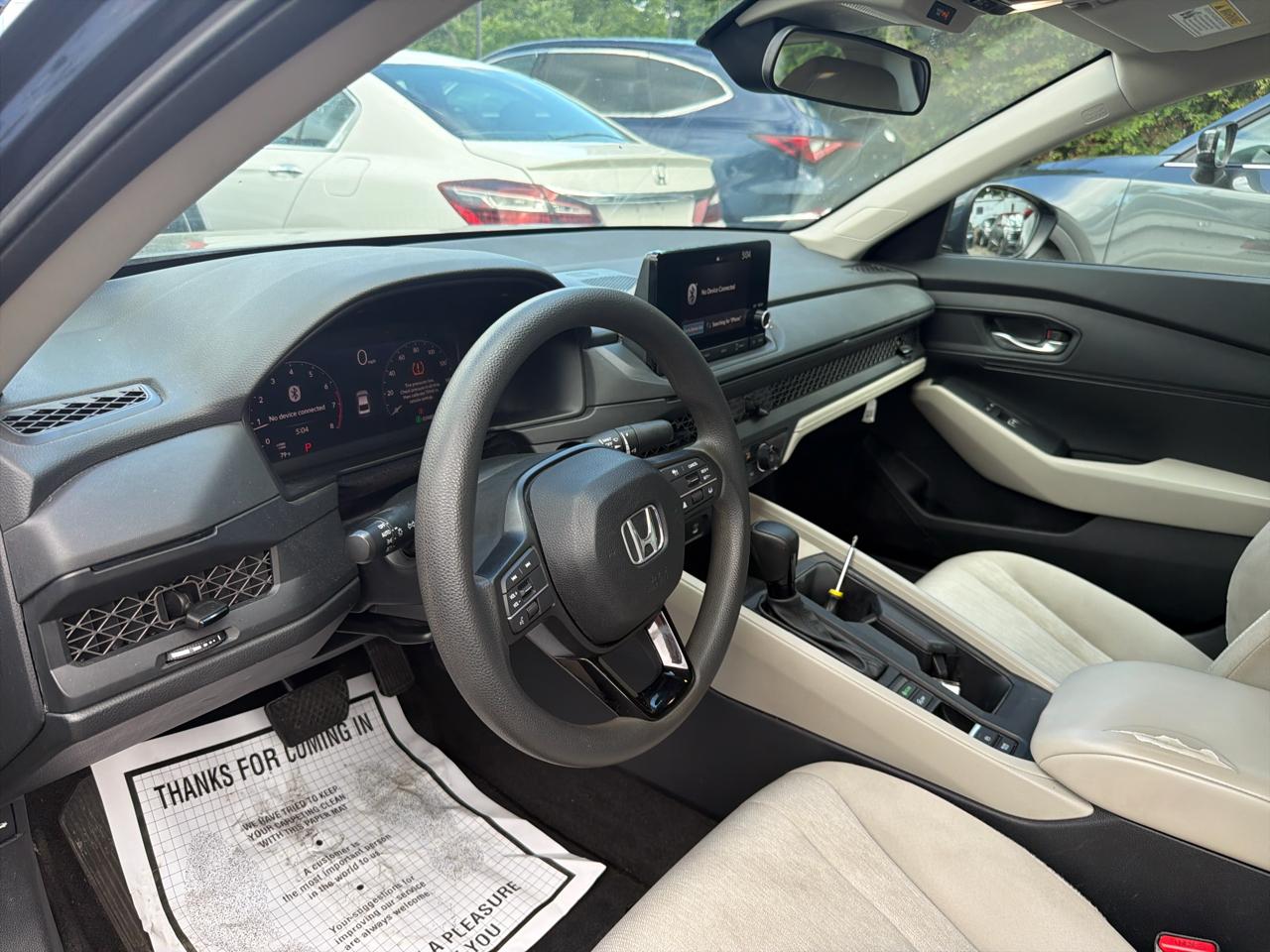 Honda Accord Sedan LX CVT 2023