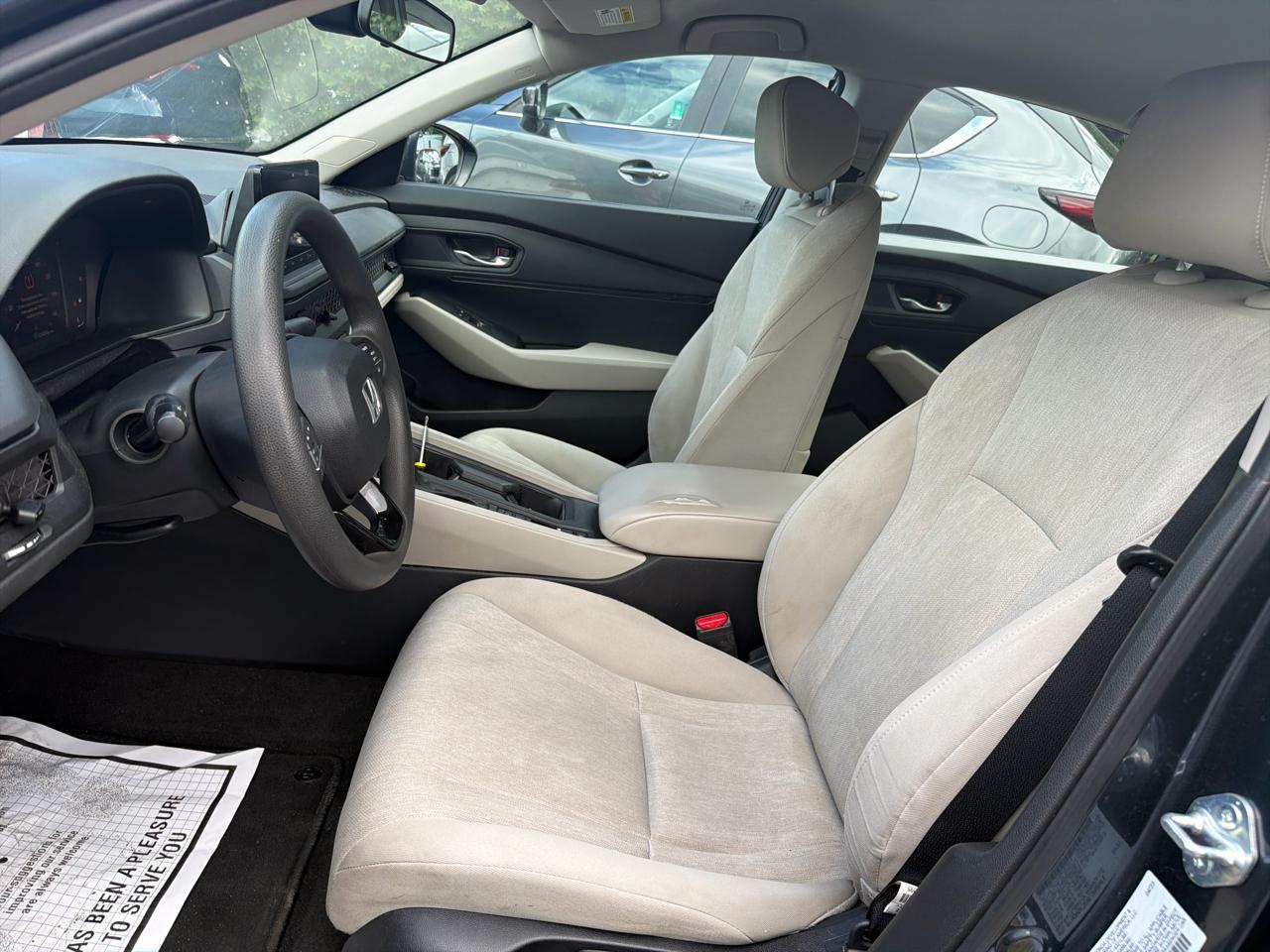 Honda Accord Sedan LX CVT 2023