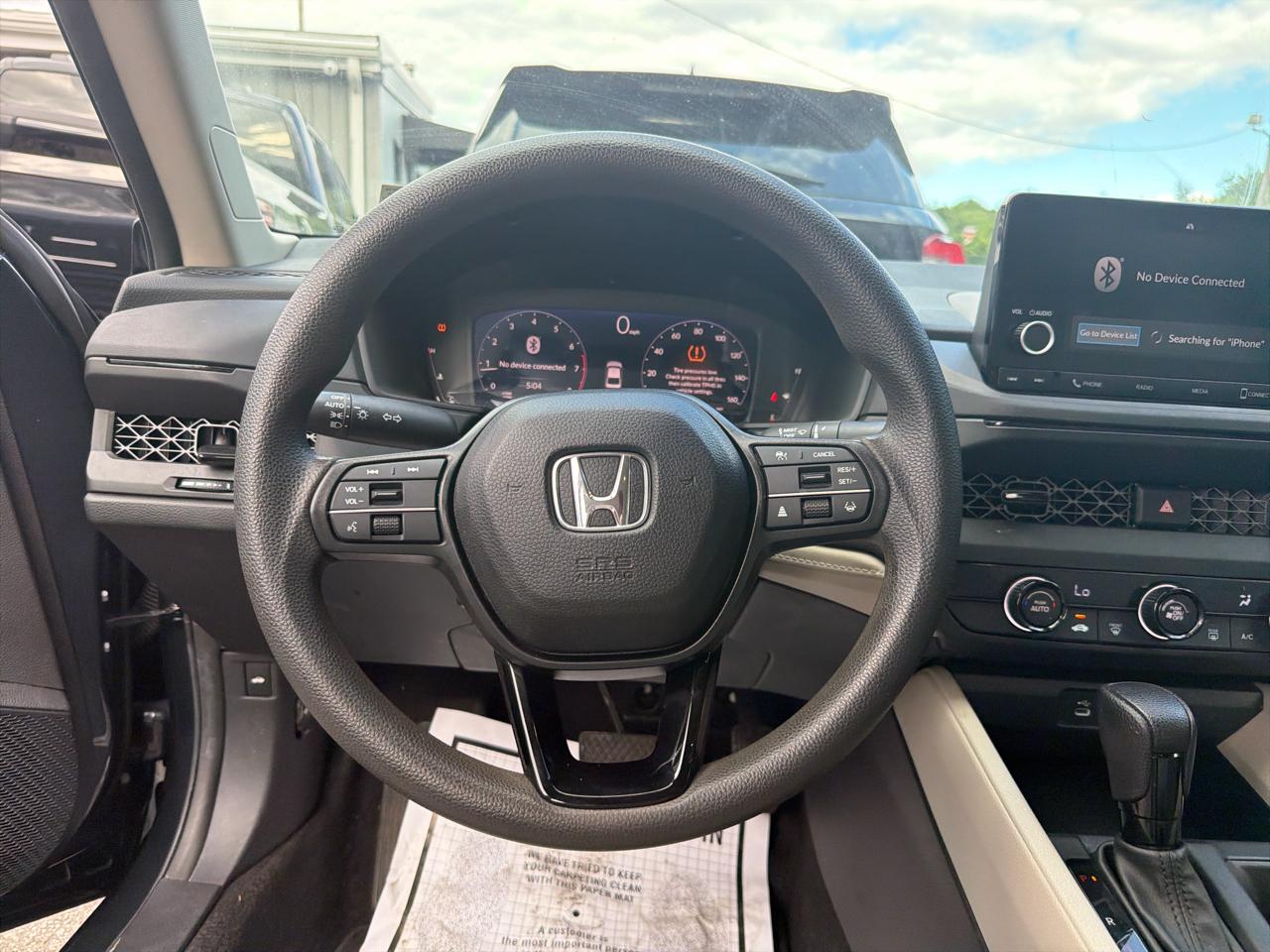 Honda Accord Sedan LX CVT 2023