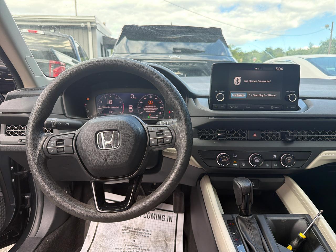 Honda Accord Sedan LX CVT 2023