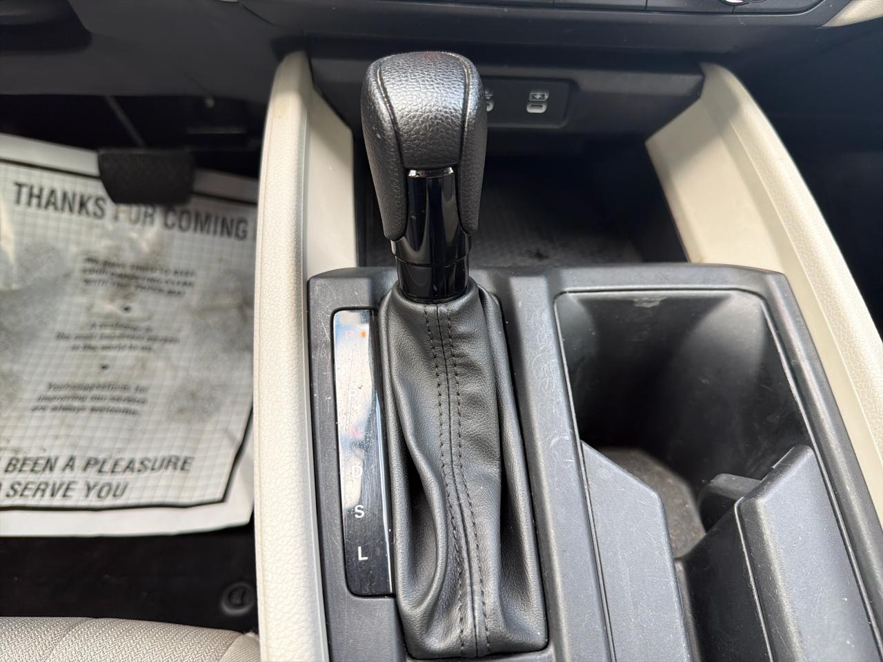 Honda Accord Sedan LX CVT 2023
