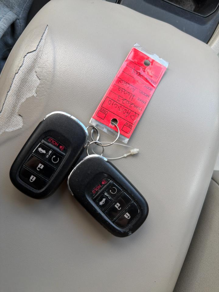 Honda Accord Sedan LX CVT 2023