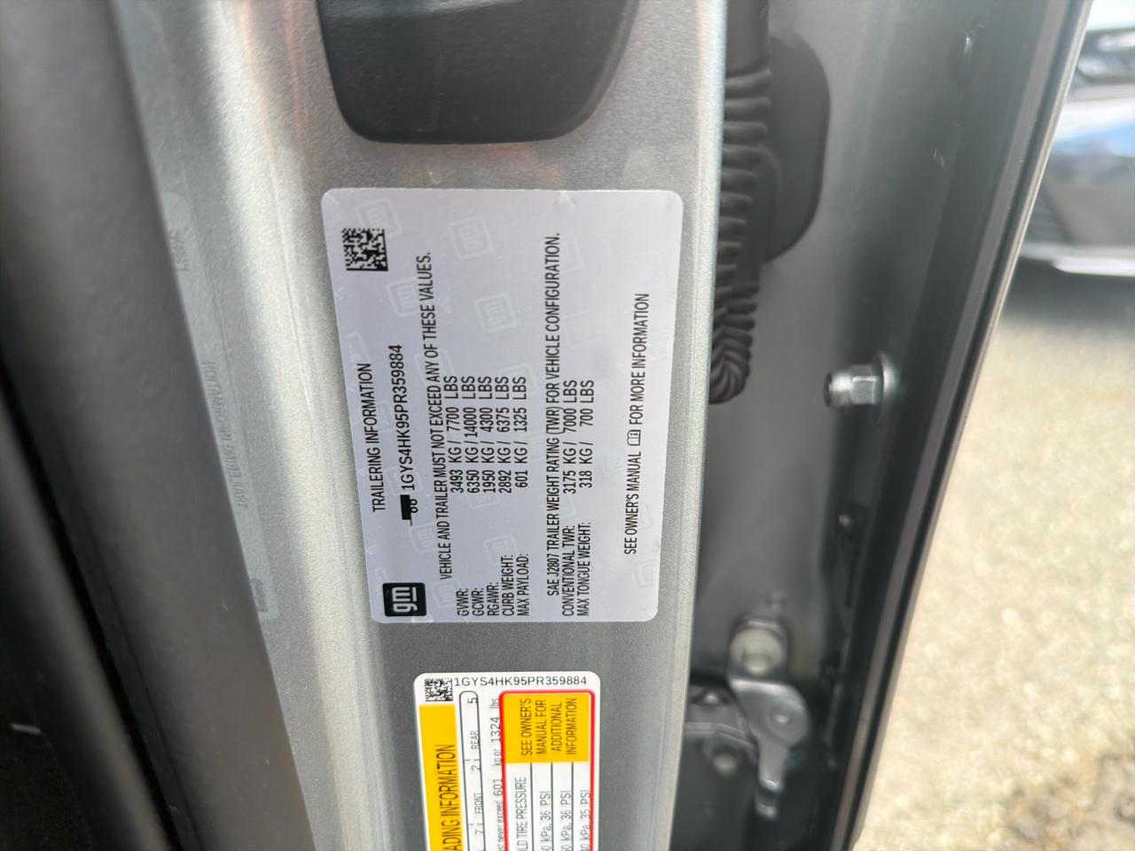 Cadillac Escalade AWD 4dr V-Series 2023