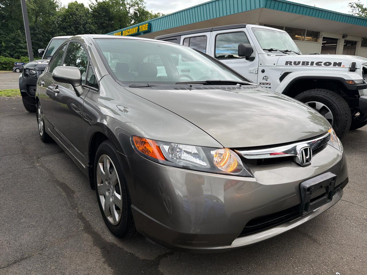 Honda Civic Sdn LX AT 2006