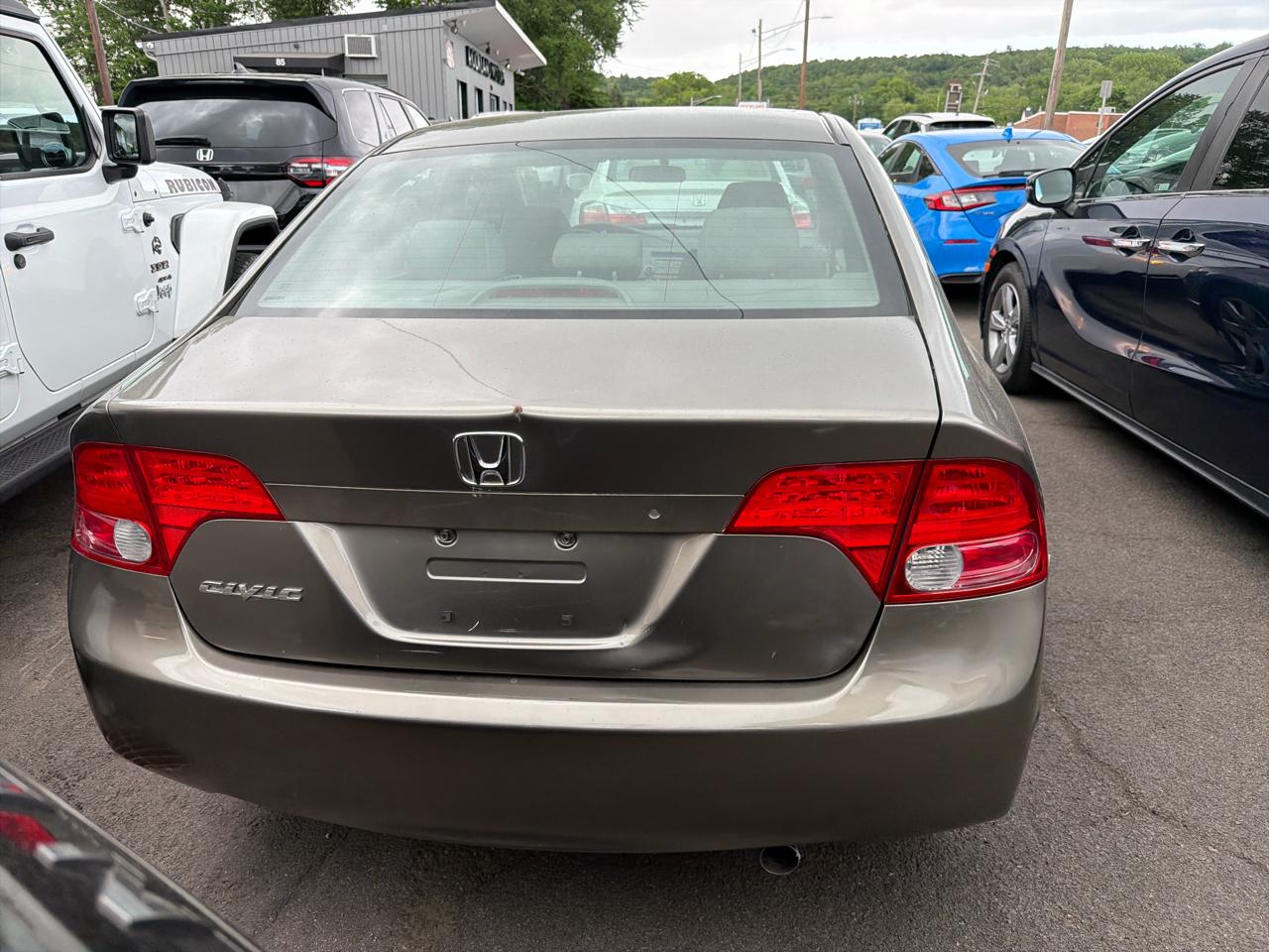 Honda Civic Sdn LX AT 2006
